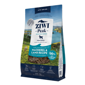 【ZIWI 巔峰】96%鮮肉狗糧4kg-鯖魚羊肉口味