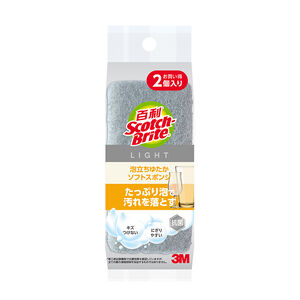 WS-77KGY NS Scrub SpongeGray