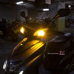 【免改繼電器】機車專用 LED方向燈 直上防快閃 RY10W 1156斜角 平角 勁戰 JETS 摩托車 Y22, , large