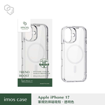 【山水之寶】iMos iPhone17/Air/17Pro/17Promax手機殼TREND BOOST【透明】磁吸軍規防震保護殼 原廠公司貨, , large