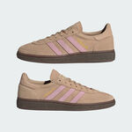 Kixpress-Adidas Handball Spezial W 女 運動休閒鞋 德訓鞋 復古 麂皮 穿搭 奶茶棕 [JI2651], , large