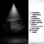 【 SHAONIANNA.TW 】方管鐵框設計鐵椅 時尚現代鐵製椅子 家庭/商用適用 簡約現代方管鐵框椅, , large