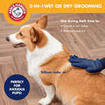 【PawHomie】ARM&HAMMER 魔法手套梳 香草 寵物 貓咪 狗狗  寵物梳子 狗狗梳子 順毛梳 拆結 排梳, , large