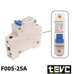 《tevc》F005 DC無熔絲 1P 直流 空氣開關  40A, , large