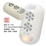 GS MALL 台灣製造 超音波四合一強效驅鼠器 驅蚊蟲 驅蟑螂器 超音波驅鼠 強效驅鼠 驅鼠器 除蟲 高頻驅鼠, , large