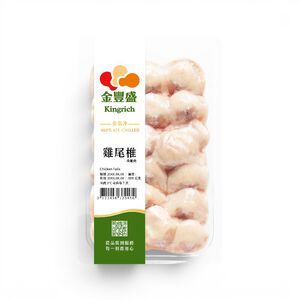 金豐盛冷藏雞尾椎(每盒約300克)-貼體包裝※因配送關係實際到貨效期約2-3天
