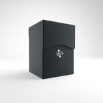 【Asmodee】直立卡盒 100+ (黑) Gamegenic Deck Holder 100+ Black卡牌收納盒, , large