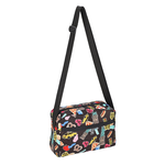 Lesportsac Daniella Crossbody 拉鍊斜背包 側背包 通勤隨身包 送禮 禮物 推薦 女包(紐約城市)L262-2434P-HG79, , large