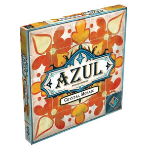 【Asmodee】花磚密語 馬賽克水晶擴充Azul Crystal Mosaic Expansion EN高質感透明底板
