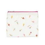 Lesportsac Classic Hobo 經典斜背包 側背包 旅用通勤包 送禮 禮物 推薦 女包(繽紛冰淇淋), , large
