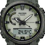 CASIO 卡西歐 PRO TREK 登山系列太陽能戶外手錶 送禮推薦 PRW-61LD-3, , large