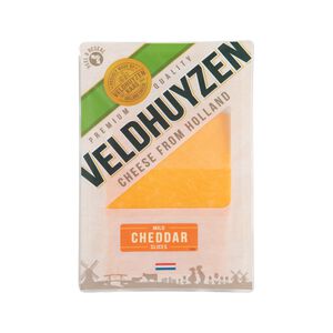 Veldhuyzen Cheddar切達切片起司