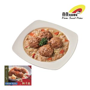 佳佳 開運獅子頭※熟品每盒含湯汁約1200克