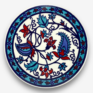 【SOLO Vintage】Designer Heat Mats Ceramic Hot Pads Coasters Made in Turkey 25