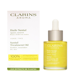 【CLARINS 克蘭詩】 三檀面部護理油 30ml