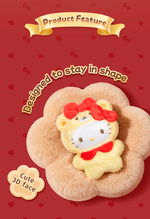 【際洋文化】Hello Kitty款小熊圖冊系列毛絨捏捏樂Mini, , large