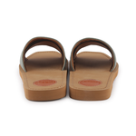 CHLOE' WOODY FLAT MULE 棉質牛仔平底拖鞋36/森林綠, , large