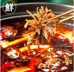 橋頭清油火鍋底料 麻辣 300g（不含肉 ）, , large