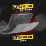 【生命磁】MIT台灣製 石墨烯鈦鍺能量雙層支撐護腰 8條支撐鋼板 遠紅外線 護腰帶 護具 運動腰帶 工作護腰, , large