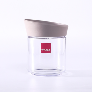 【OMADA】防潮儲物密封罐 褐色 0.75L(防潮罐、儲物罐、密封罐)