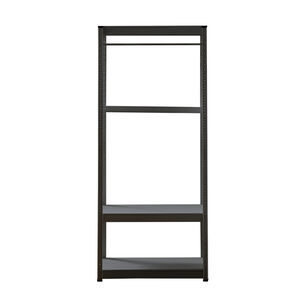 Angle steel wardrobe rack