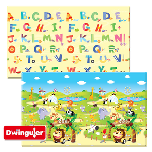 【Dwinguler康樂】遊戲墊─動物園(230x140x1.3cm)