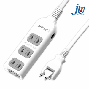 鉅玉經典｜3+1P arbitrary extension cable 1.8m JY-302-9