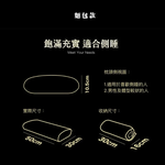【Treewalker 萊茂】捲捲舒Lite壽司枕&ndash;麵包型(顏色隨機) 可捲收 透氣枕芯 記憶棉芯 露營枕 單, , large