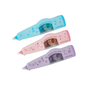 Winter Limited Sakura Correction Tape &ndash; Blue