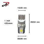 【PA LED】YAMAHA 勁戰5代 6代 4代 專用 LED 車牌燈 T10 6晶 2835 HX2 穩定 高亮度, , large