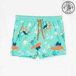 【SOLO Vintage】LCW Surf Crocodile Baby Swimming Pants 40+ UV Protection Made in Turkey 9-12m, , large