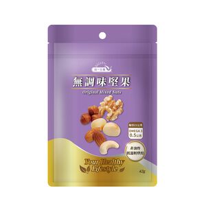 統一生機無調味堅果