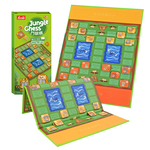 [風車圖書磁力折疊棋-Jungle Chess鬥獸棋, , large