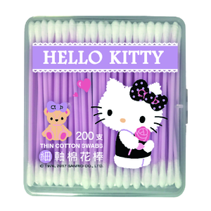 Thin cotton swabs