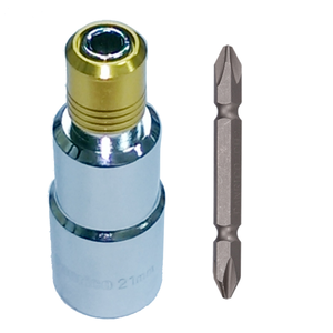 【Panrico 百利世】無磁深孔套筒 21x80mm/快脫
