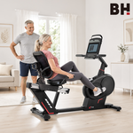 【BH歐洲百年品牌】H655TFT XTR 智能斜躺式健身車, , large