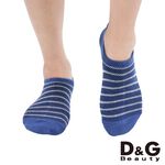 【D&G】條紋網狀低口直角女襪-D501 短襪 低口襪, , large