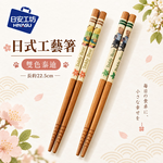 【HIYASU日安工坊】日式工藝箸-雙色泰迪, , large