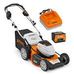 【德國STIHL】36V鋰電手推式割草機 RMA460  (單電AK30S電池), , large