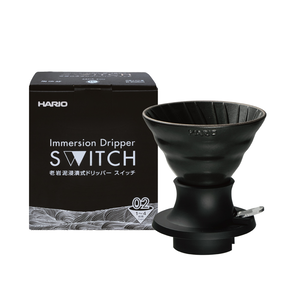 【HARIO】SWITCH 老岩泥02濾杯/1-4杯/SSDR-200