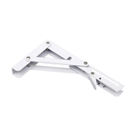 摺疊支架/折疊收納架/L型層板支撐架(8吋白色/單支) 618-LF8W, , large