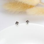 【Angel & Me】Lucky Acorn s925 sterling silver earrings birthday Valentine's gift, , large