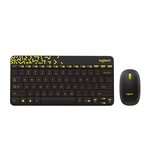 Logitech computer keyboard and mouse, , large