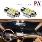 【PA LED】暖白光 T10 BA9S 雙尖 2835 SMD LED 室內燈 閱讀燈 車廂燈 行李箱燈, , large
