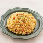 喜康瑞【快食飯系列】咖哩炒飯 沖泡即享 防災儲備 五年保存 日本代理進口 登山露營首選, , large