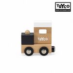 官方直營【Tryco】木製字母火車-28件組, , large