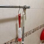 [Beargood sticker] Double S Over-the-Door Hook (304 Stainless Steel), , large