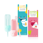 Luveta 新生兒寶寶口腔清潔組合 - 寶寶乳牙刷 x 2(粉藍＆粉紅) / 泡沫牙膏50ml x 1 / 口腔噴劑20ml x 1［集翔國際］, , large