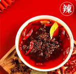 橋頭清油火鍋底料 麻辣 300g（不含肉 ）, , large