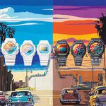 CASIO 卡西歐 G-SHOCK 彩色鏡面方型手錶 電子錶 DW-5600TL-7, , large